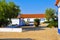 Courtyard from Typical Country Estate, Alentejo Typical White Houses, Travel Portugal