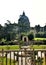 The courtyard of the Vatican