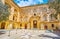 The courtyard of Vilhena Palace, Mdina, Malta