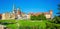 Courtyard of Wawel Royal Castle, Cracow, Poland