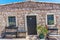 Courtyard of yard of the Spanish fortress in croatian Hvar