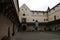 Courtyard in Zvolen castle in baroque style, Zvolen