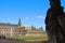 The courtyard of Zwinger, Dresden