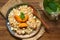 Couscous Dessert with Apricots