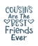 Cousins are the best friends ever graphic