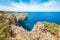 Cova de Sa Merda Cave in Minorca, Spain