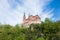 Covadonga basilica from behind