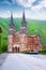 Covadonga Catholic sanctuary Basilica Asturias