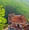 Covadonga Catholic sanctuary Basilica Asturias