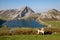 Covadonga Lakes and natural landscape
