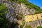 Covadonga Santa Cave Catholic sanctuary in Asturias