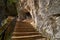 Covadonga Santa Cave a Catholic sanctuary Asturias