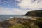 Cove at Crackington Haven UK