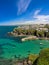 Cove and harbour of Port Isaac, Cornwall, UK