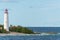 Cove Island Lighthouse Tobermory, Bruce Peninsula Landscape