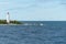 Cove Island Lighthouse Tobermory, Bruce Peninsula Landscape