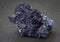 Covellite also known as covelline is a rare copper sulfide mineral.