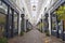 Covent Garden Market arcade, London, no people