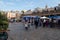 The Covent Garden market in London