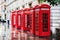 Covent Garden phone boxes