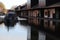 Coventry canal basin Warwickshire industrial resolution era ,James Brindley