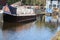 Coventry canal basin Warwickshire industrial resolution era ,James Brindley