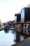 Coventry canal basin Warwickshire industrial resolution era ,James Brindley city of culture