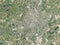 Coventry, England - Great Britain. High-res satellite. No legend