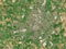 Coventry, England - Great Britain. Low-res satellite. No legend