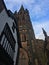 Coventry, Warwickshire, UK, Cathedral Church of Saint Michael. Exterior