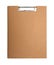 Cover recycle paper clipboard