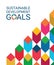 Cover. Sustainable Development Goals Colors. Vector Illustration