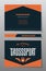 Cover of the training diary. A4 Brochure or Flyer design template, vector. Magazine poster with motivational slogans. Cross Sport