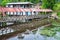 Covered Boardwalk in the Amazon