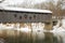 Covered Bridge in Ada Michigan