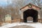 Covered Bridge in Ada Michigan