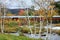 Covered Bridge in Autumn