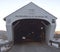 Covered bridge in Cornish, NH.