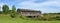 Covered Bridge on country road