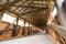 Covered Bridge Interior