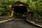 Covered Bridge - Mill Creek Park, Youngstown, Ohio