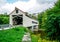 Covered Bridge Over the Grand River