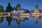 Covered bridge, Strasbourg