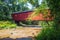 Covered Bridge and Stream