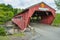 Covered Bridge in Taftsville Vermont
