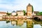 Covered Bridges in Little France quarter, Strasbourg, Alsace, France