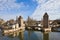 Covered Bridges (Ponts Couverts ). Strasbourg, France