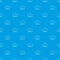 Covered car parking pattern vector seamless blue