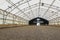 Covered equestrian facility from an equestrian club