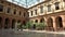 Covered inner courtyard  in Ferrara